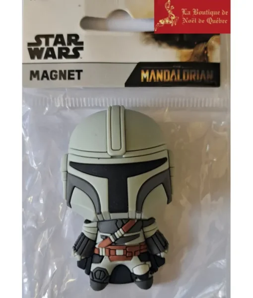 Aimant de collection, Le Mandalorien