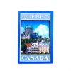 Aimant, souvenir de la Ville de Québec, Canada. En bois.
