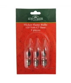Ampoules de remplacement flamme