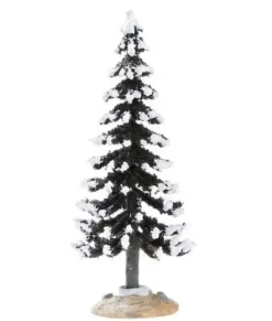 Arbre couvert de neige par Lemax