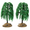 Arbre de saule au printemps, par Lemax