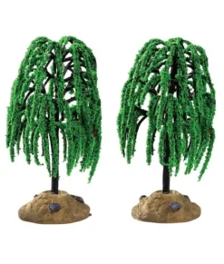 Arbre de saule au printemps, par Lemax