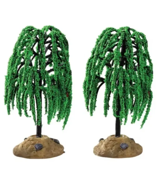 Arbre de saule au printemps, par Lemax