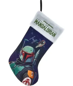 Bas de Noël 19 pouces Boba Fett