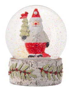 Boule à neige, Père Noël folklorique
