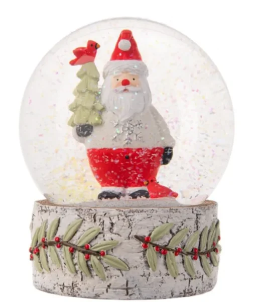 Boule à neige, Père Noël folklorique