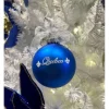 Boule bleue Québec à personnaliser