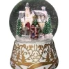 Boule de neige Choeur de Noël 120mm