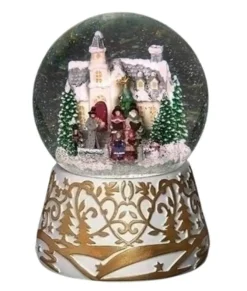Boule de neige Choeur de Noël 120mm