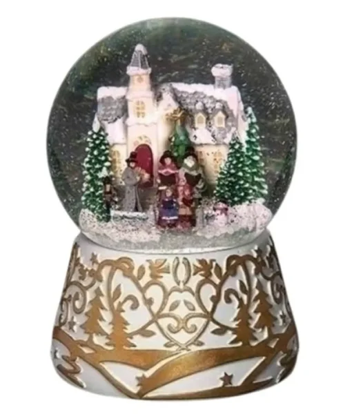 Boule de neige Choeur de Noël 120mm