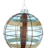Boule de verre bleue 100mm