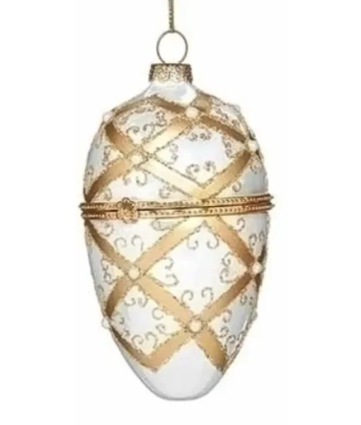 Boule de verre faberge