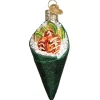 Boule de verre rouleau de sushi