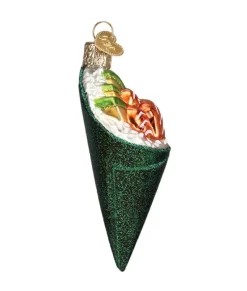 Boule de verre rouleau de sushi
