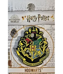 Broche de collection, l'écusson de Hogwart, du monde de Harry Potter