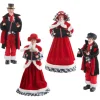 Canteurs de Noël style victorien, 18 pouces