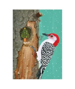 1 Card, Woodpecker