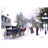 Carte de Noël, Porte Saint-Louis
