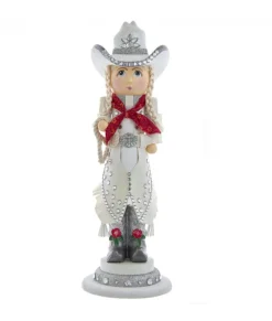 Casse-Noisette Cowgirl 18 pouces