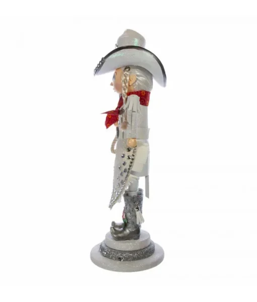 Casse-Noisette Cowgirl 18 pouces