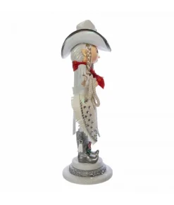 Casse-Noisette Cowgirl 18 pouces