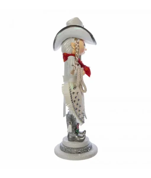 Casse-Noisette Cowgirl 18 pouces