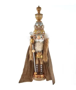 Casse-Noisette royal doré 17.5 pouces