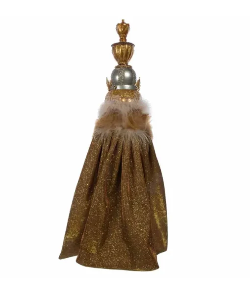 Casse-Noisette royal doré 17.5 pouces