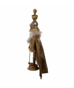Casse-Noisette royal doré 17.5 pouces