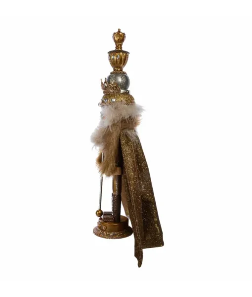 Casse-Noisette royal doré 17.5 pouces