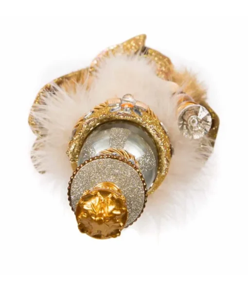 Casse-Noisette royal doré 17.5 pouces