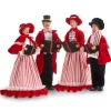 Chanteurs de Noël style bonbon, 18 pouces