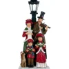 Chanteurs de Noël victoriens, lumière DEL