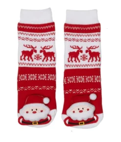 Chaussettes pour Bébés Père Noël