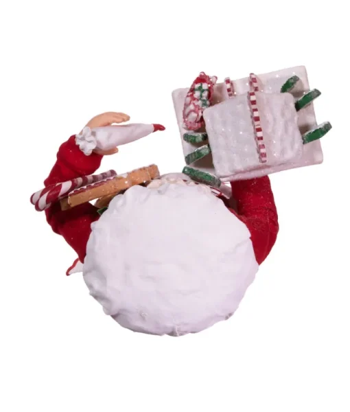 10.5"Chef Santa Pain d'épice