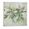 10"chickadee Block Art