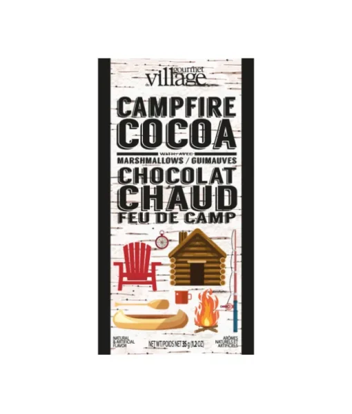Chocolat chaud aux guimauves « feu de camp »