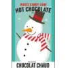 1 chocolat chaud blanc canne de Noël
