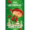 1 chocolat chaud blanc qui devient vert