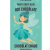1 chocolat chaud bleu à la poussière de fée