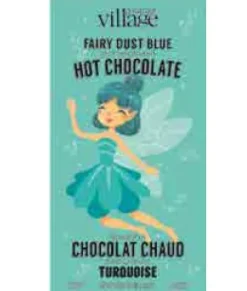 1 chocolat chaud bleu à la poussière de fée