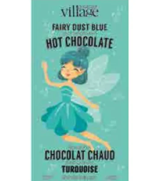 1 chocolat chaud bleu à la poussière de fée