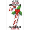 Chocolat chaud canne de Noël