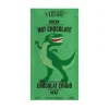 Chocolat chaud dinosaure