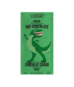 Chocolat chaud dinosaure