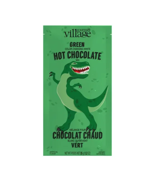 Chocolat chaud dinosaure