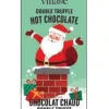 1 chocolat chaud double truffe