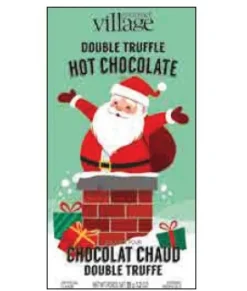 1 chocolat chaud double truffe