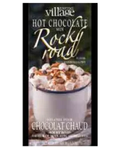 1 chocolat chaud Rocky Road