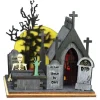 Cimetière effrayant